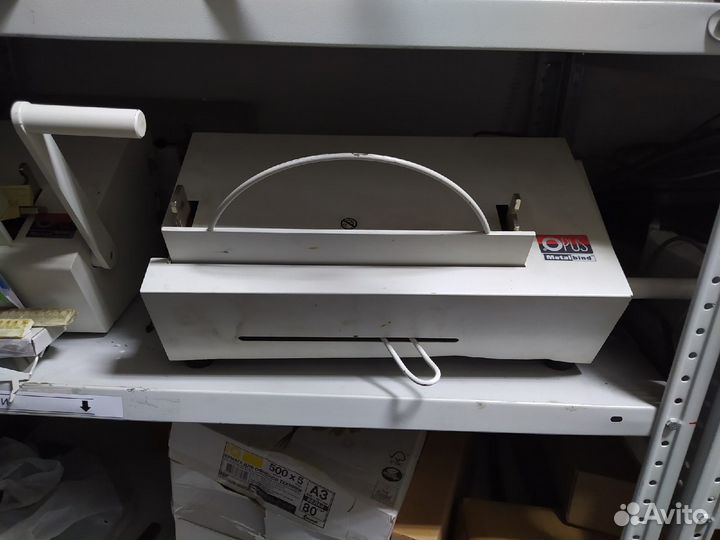 Переплетчик Opus MB-300