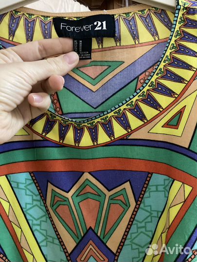Этнический топ Forever 21