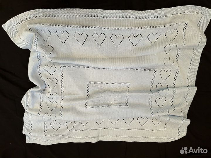 Плед для новорожденного