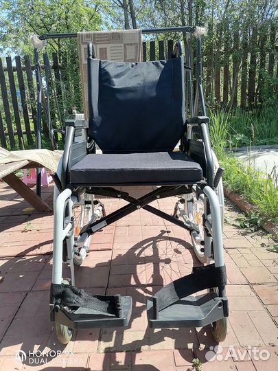 Инвалидная коляска комнатная, кресло до 50см