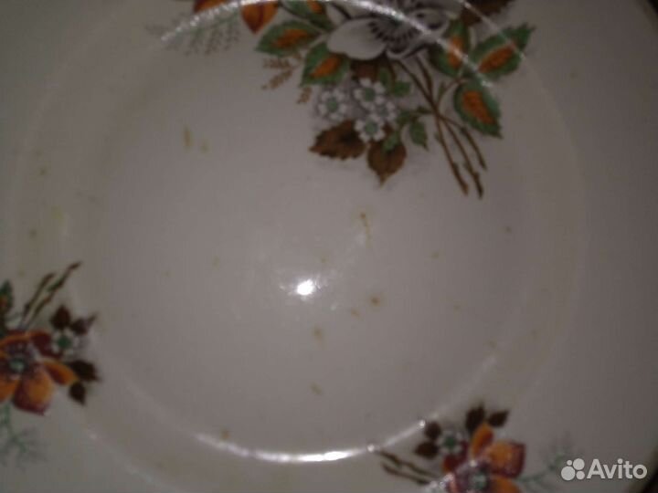 Посуда СССР вербилки