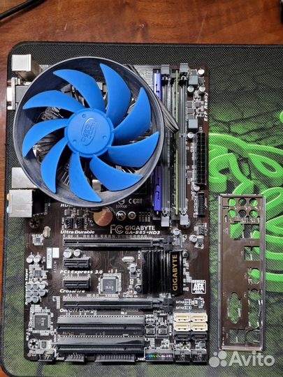 Сборка на intel i7 4790