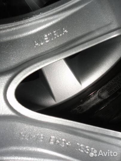 Колёса Original BMW 328-стиль