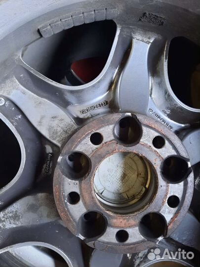 Диски Mercedes r16