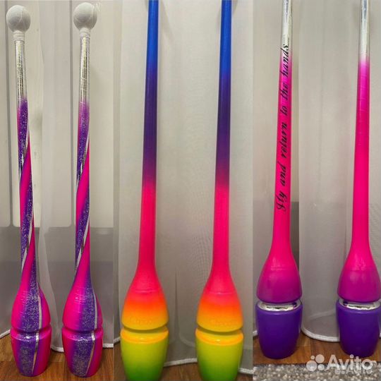 Булавы обмотка аэрография