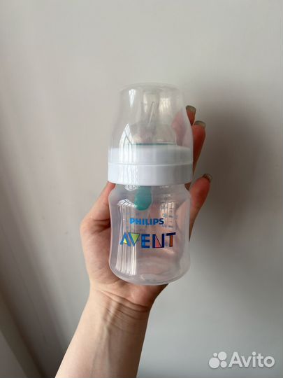 Антиколиковая бутылочка avent
