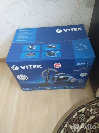 Пылесос vltek