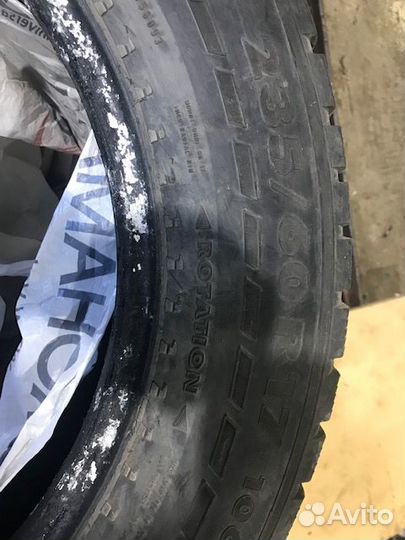 Nokian Tyres Hakkapeliitta 7 SUV 235/60 R17 106T