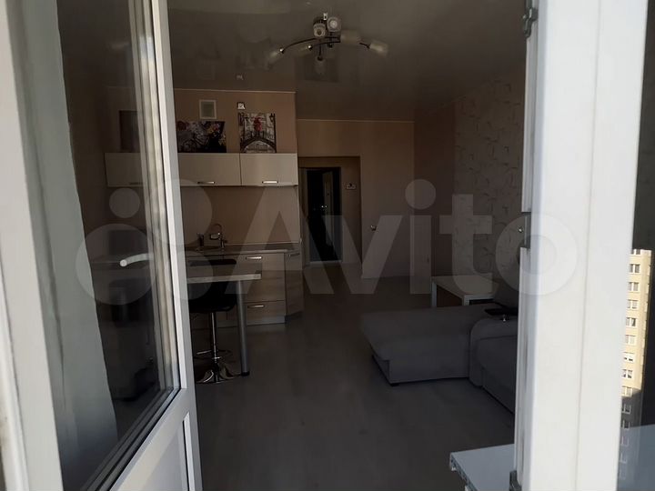 Квартира-студия, 23,9 м², 6/18 эт.