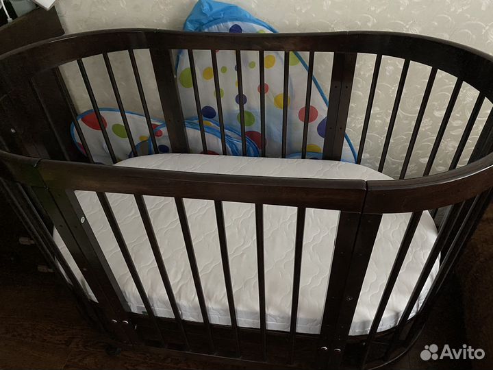 Детская кроватка трансформер