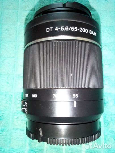 Объектив Sony DT 55-200 SAM