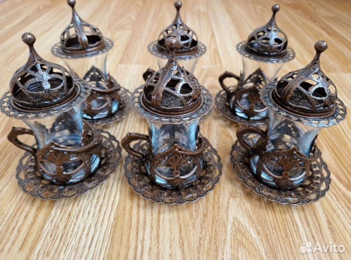 Армуды чайный сервиз