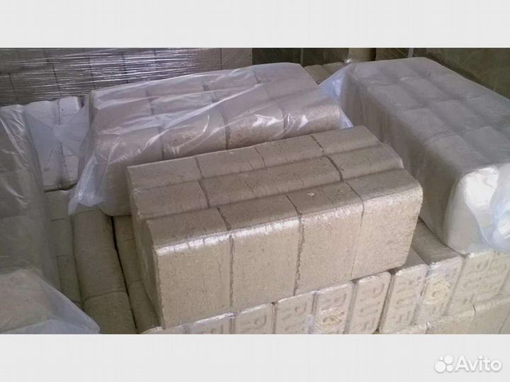 Брикеты в ассортименте от 10 тонн. 1А-1