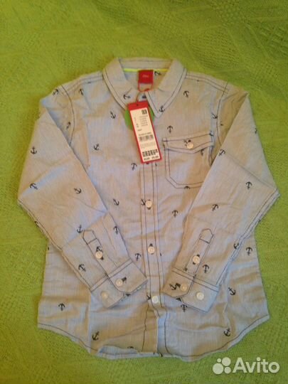 Новая рубашка s. Oliver продажа, обмен на 152