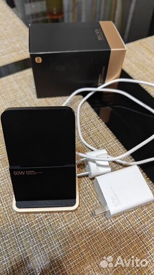 Беспроводная зарядка Xiaomi 50W