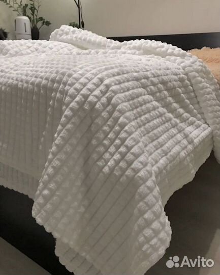 Плед кубик евро