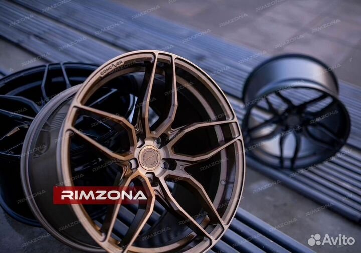 Кованые диски R20 на Exeed