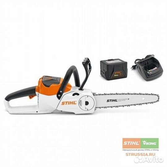 Мотопила MSA 120 C-B с AK 20 и AL 101