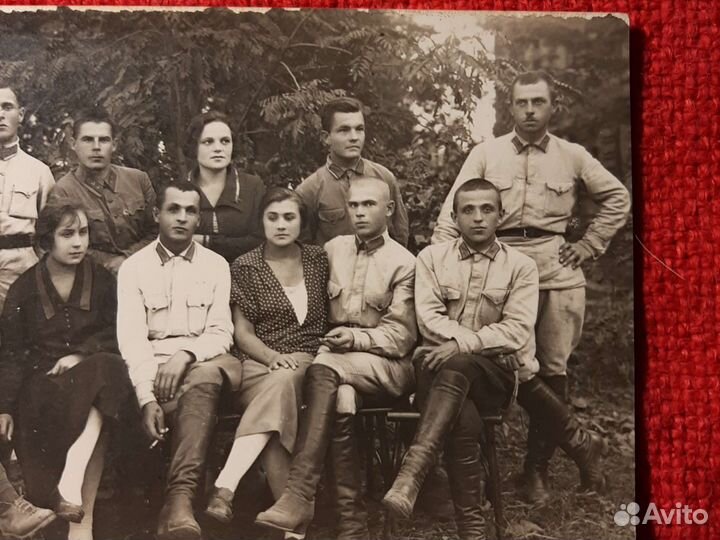 Фото ркка. Винница /Драмкружок/ 1927 г. СССР