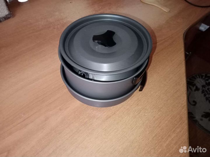 Набор походной посуды для приготовления пищи