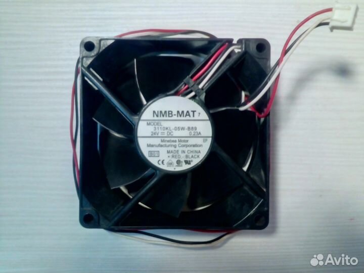 Вентилятор nmb