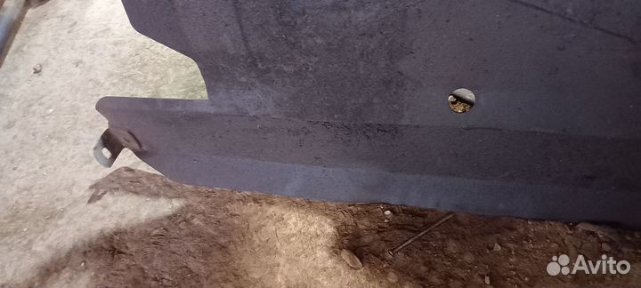 Защита двигателя Nissan Almera N16