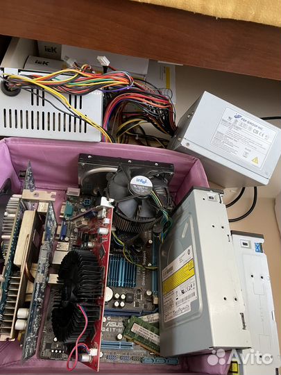 Компьютерные комплектующие