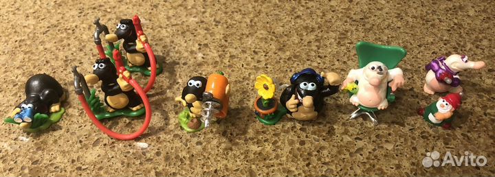 Миссия Крот киндер