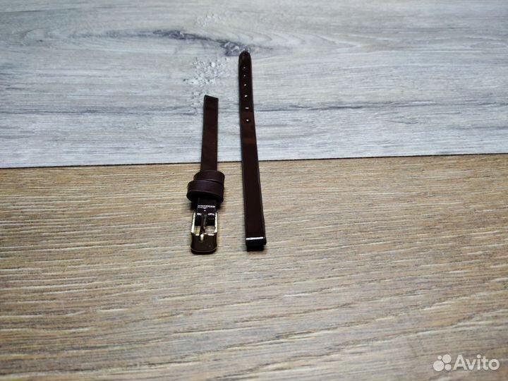 Кожаный Ремешок на часы 6 мм, Viking