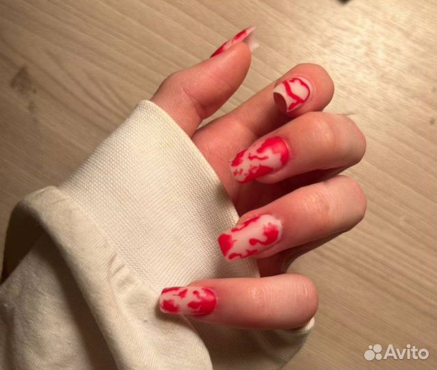 Услуги маникюра на дому