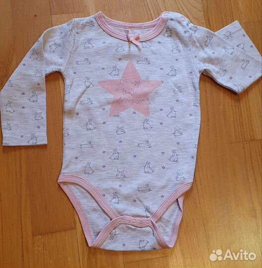 Вещи пакетом для девочки62-68