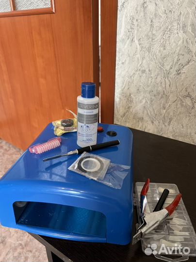 Лампа для ногтей