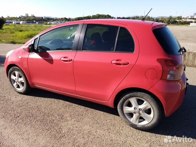 Toyota Vitz 1.3 CVT, 2006, 112 000 км