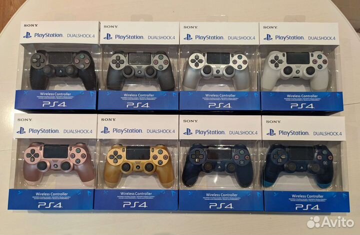 Джойстик ps4