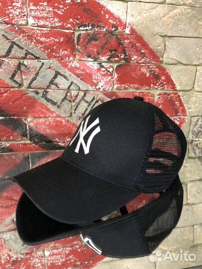 Бейсболка унисекс