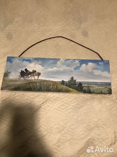 Картина маслом на холсте