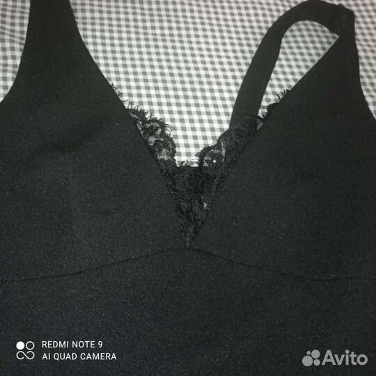 Платье для девочки/девушки/чёрное/короткое