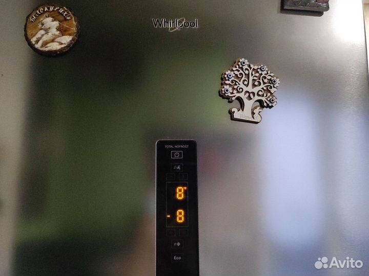 Холодильник бу whirlpool