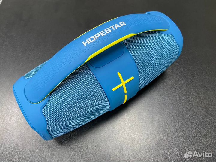 Блютуз колонка Hopestar H60 Синяя
