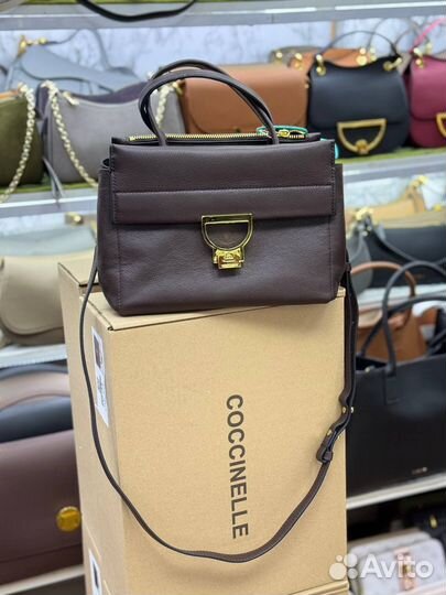 Женская кожаная сумка