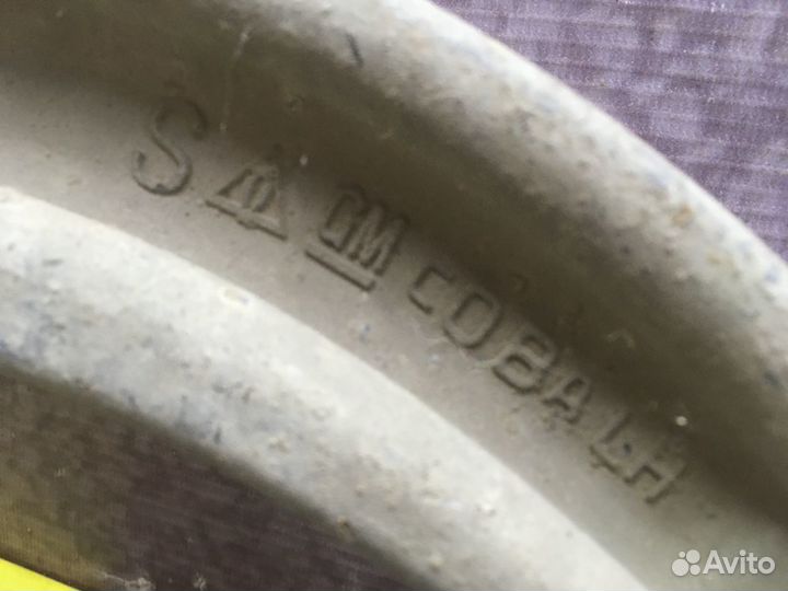 Рычаг передний левый Опель Астра J Джей Круз