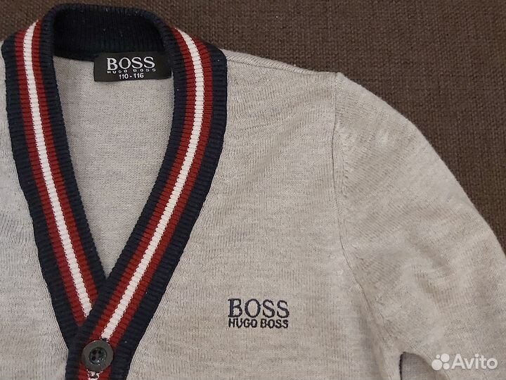 Кардиган Hugo boss на 3-4г, хлопок, оригинал