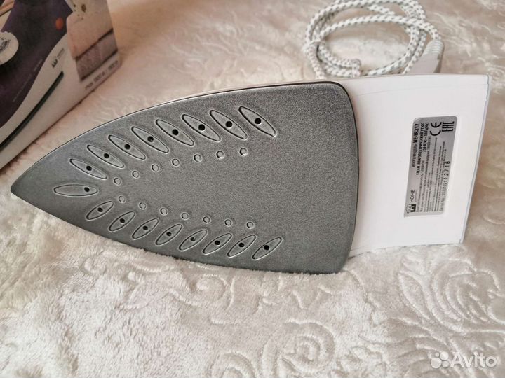 Новый утюг Home element