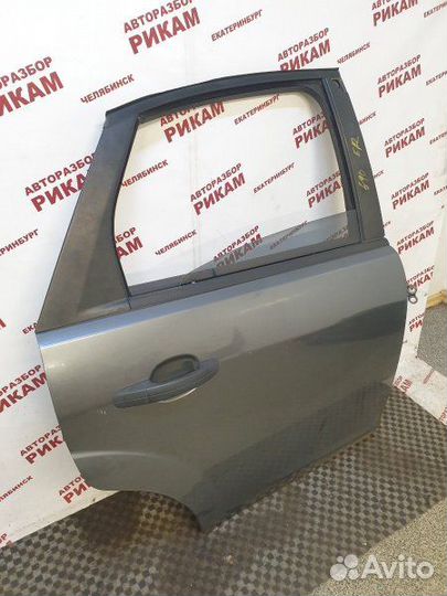 Дверь задняя правая Ford Focus 2 CB4 C307 2008