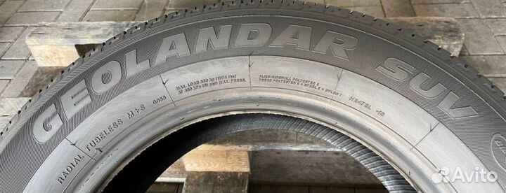 Yokohama Geolandar SUV G055 225/65 R17