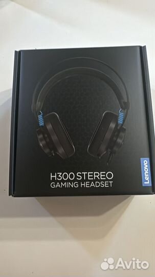 Наушники Lenovo Legion H300 Stereo Gaming Headset