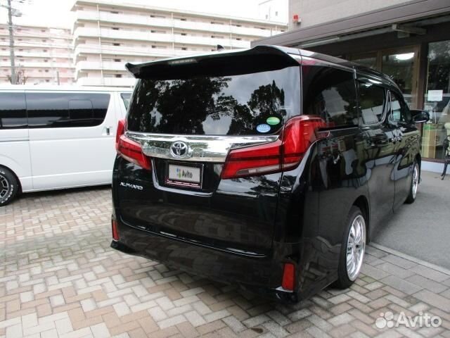 Toyota Alphard 2.5 CVT, 2019, 19 711 км