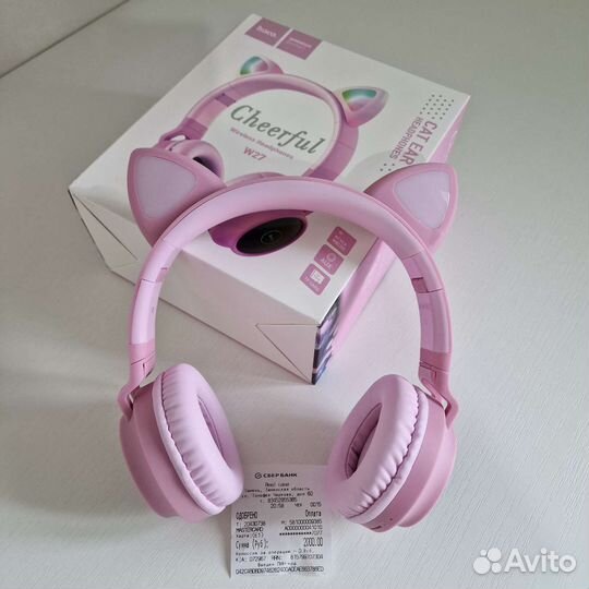 Новые беспроводные наушники hoco