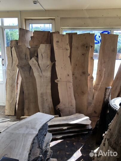 Слэбы из дерева