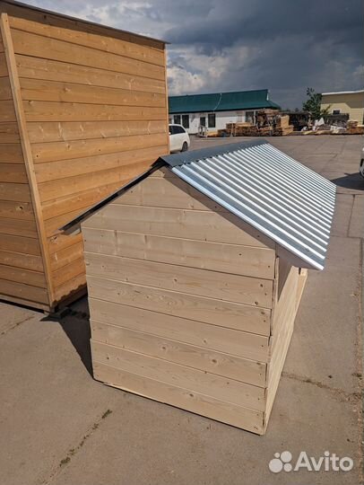 Будка вольер конура для собаки